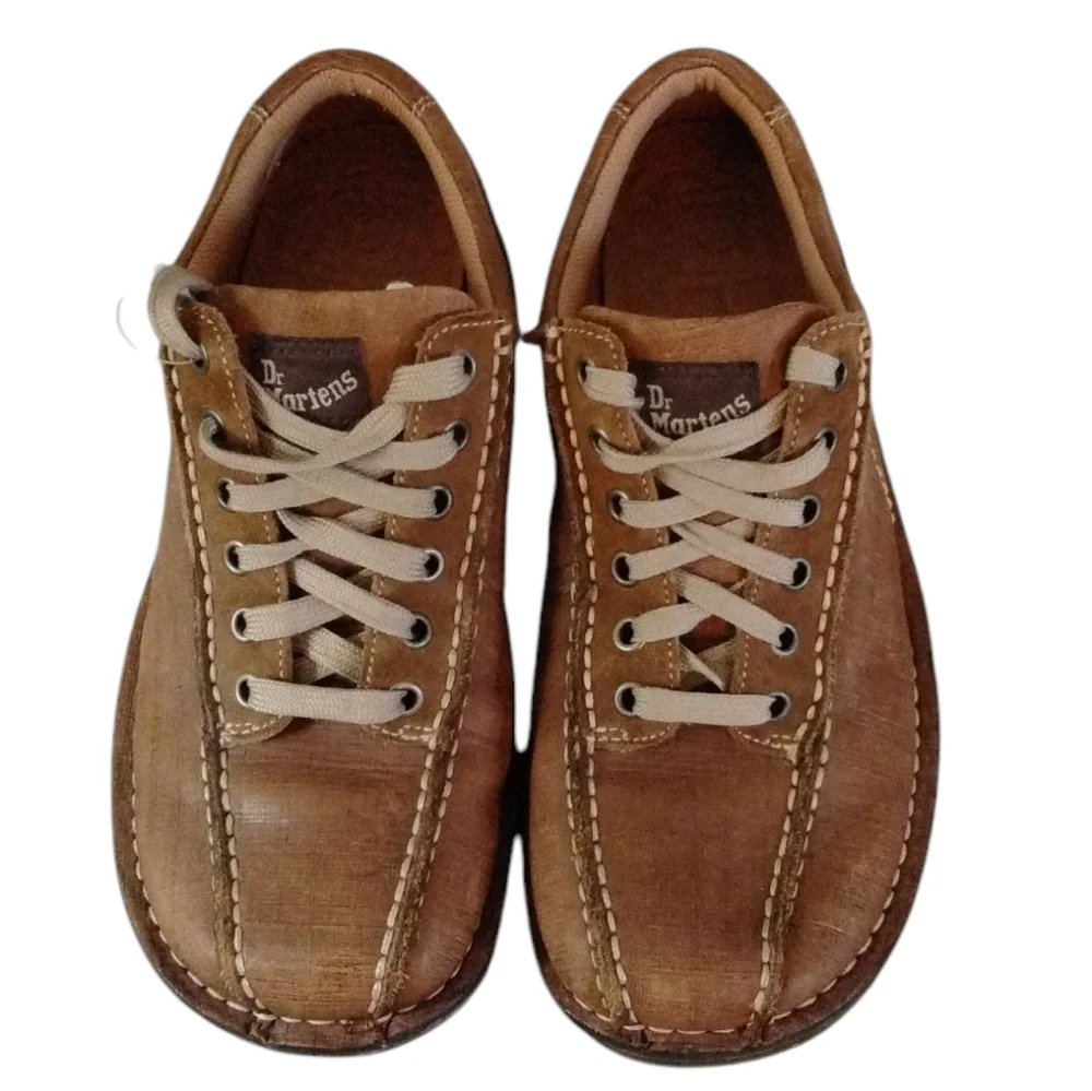 Dr. Martens Brown Oxford Sneaker Men's Size 8